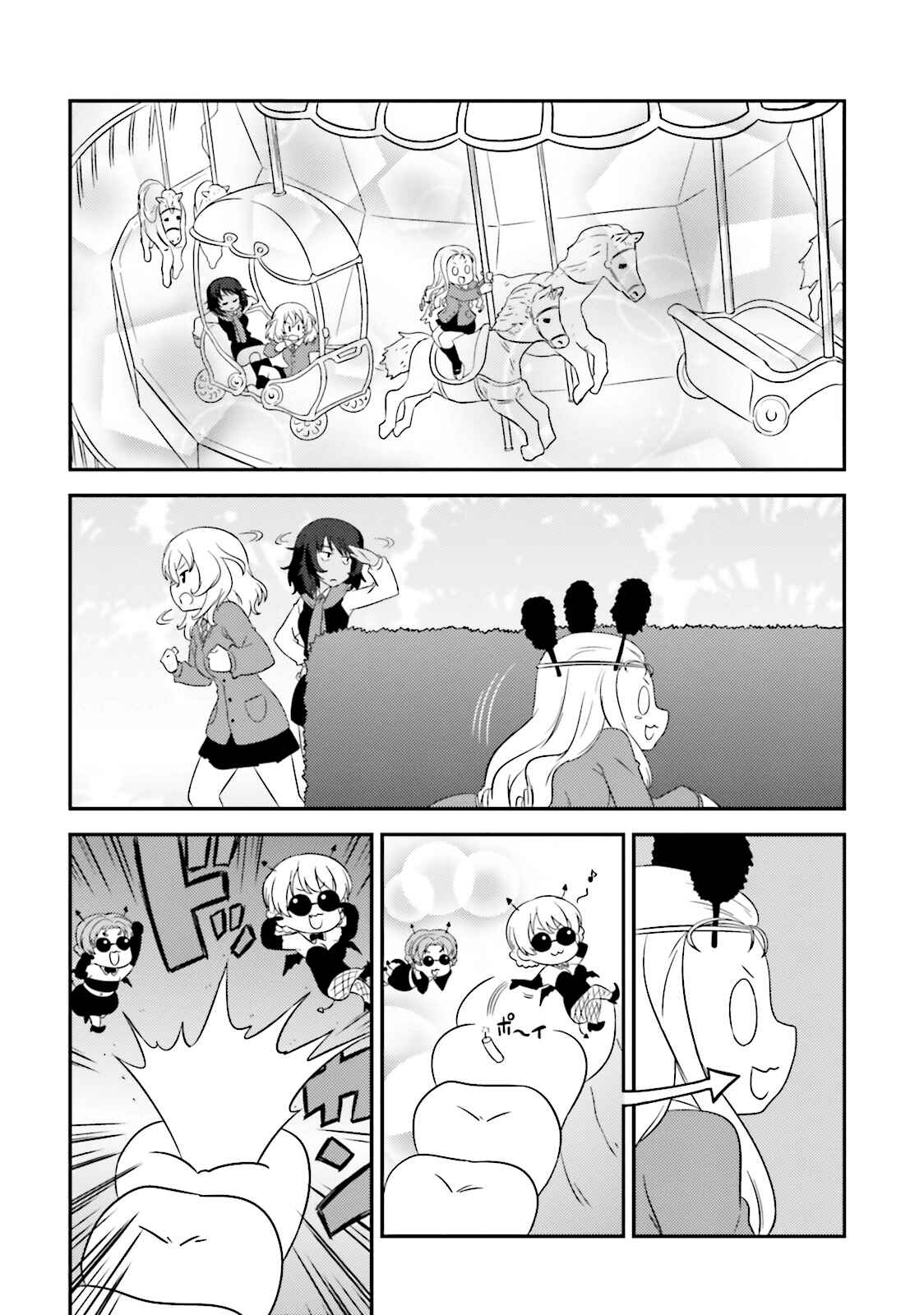 GIRLS und PANZER - Motto Love Love Sakusen desu! Chapter 61 - Page 8