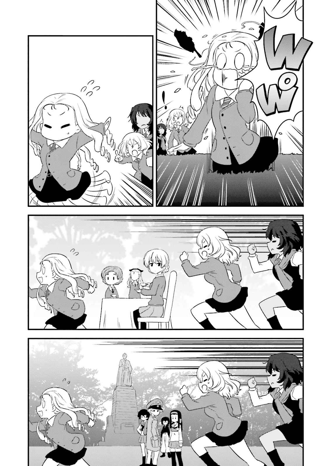 GIRLS und PANZER - Motto Love Love Sakusen desu! Chapter 61 - Page 9