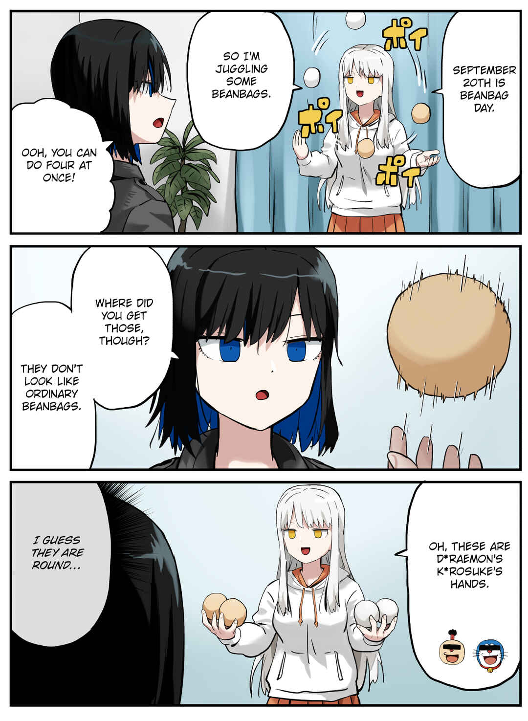Kinenbi Manga Chapter 260 - Page 1