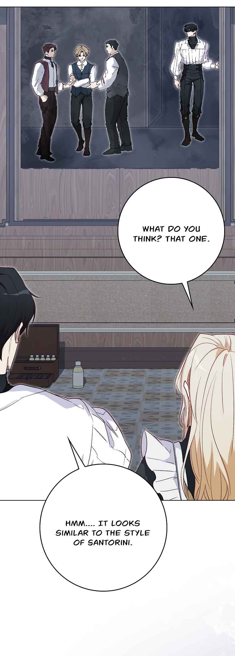 Imprisoned with the Horror Game's Male Lead Chapter 23 - Page 22