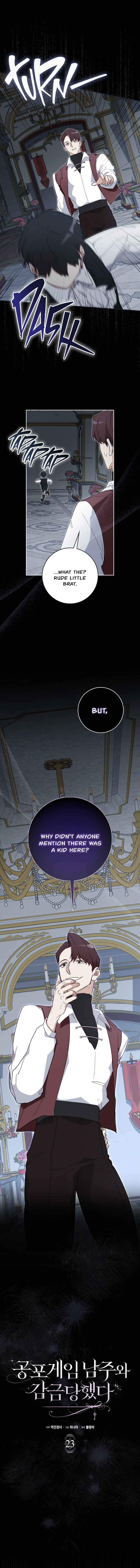 Imprisoned with the Horror Game's Male Lead Chapter 23 - Page 3