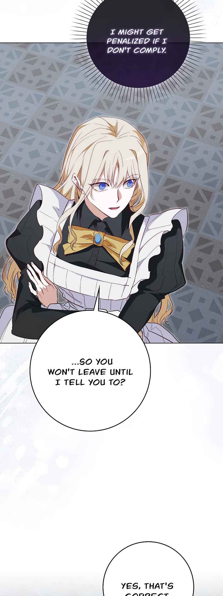 Imprisoned with the Horror Game's Male Lead Chapter 23 - Page 33