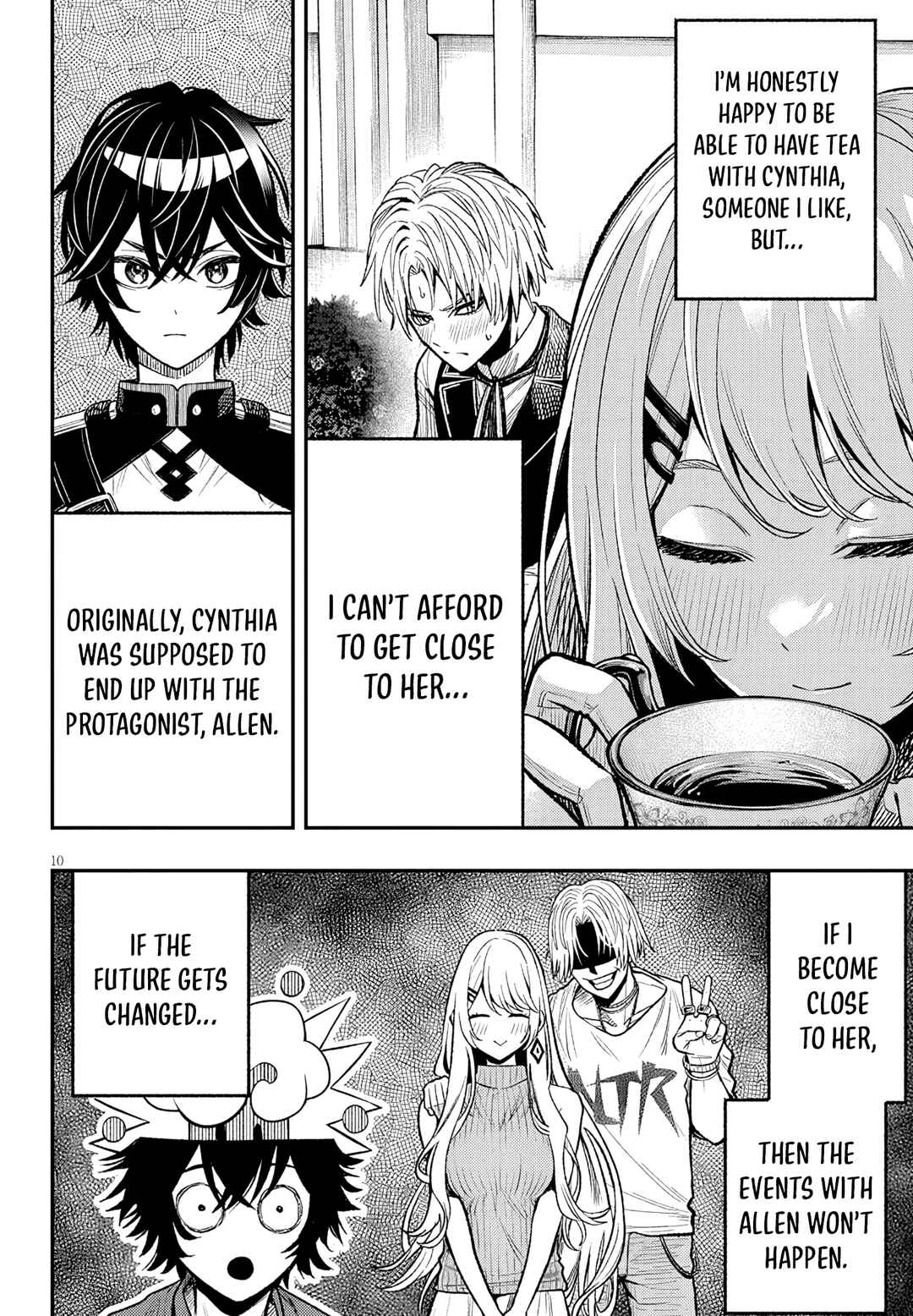 Taida na Akujoku Kizoku ni Tensei shita Ore, Scenario wo Bukkowashitara Kikakugai no Maryoku de Saikyou ni Natta Chapter 4 - Page 11