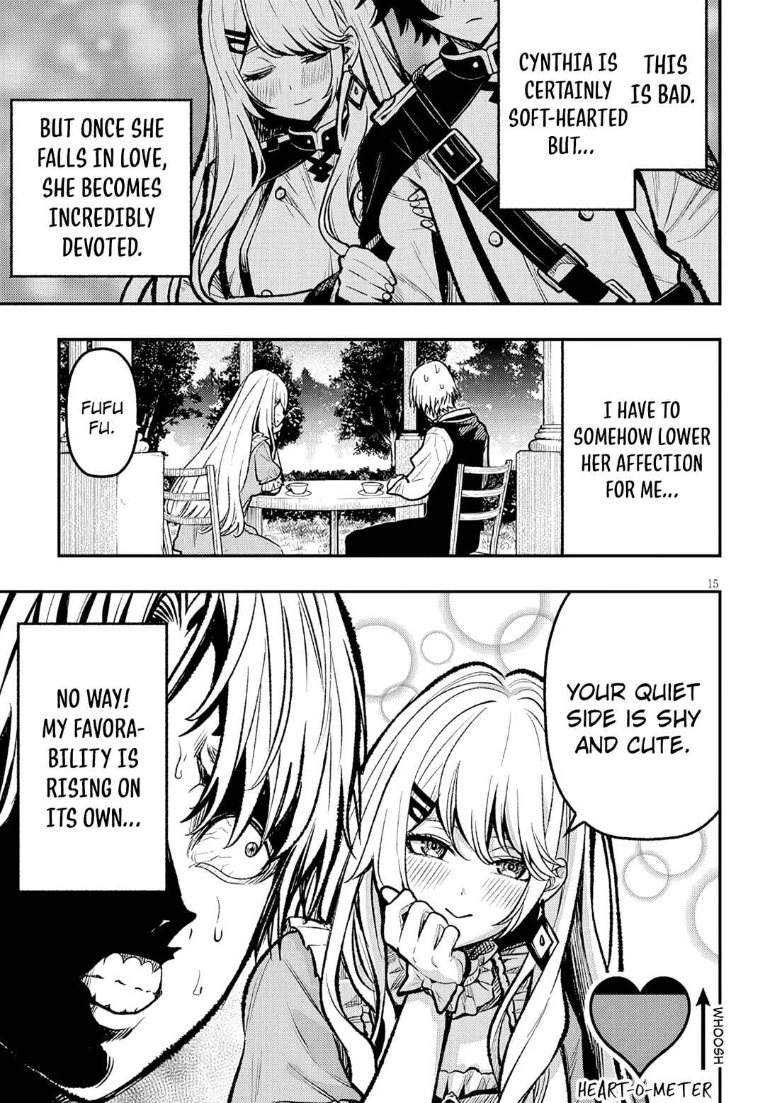 Taida na Akujoku Kizoku ni Tensei shita Ore, Scenario wo Bukkowashitara Kikakugai no Maryoku de Saikyou ni Natta Chapter 4 - Page 16
