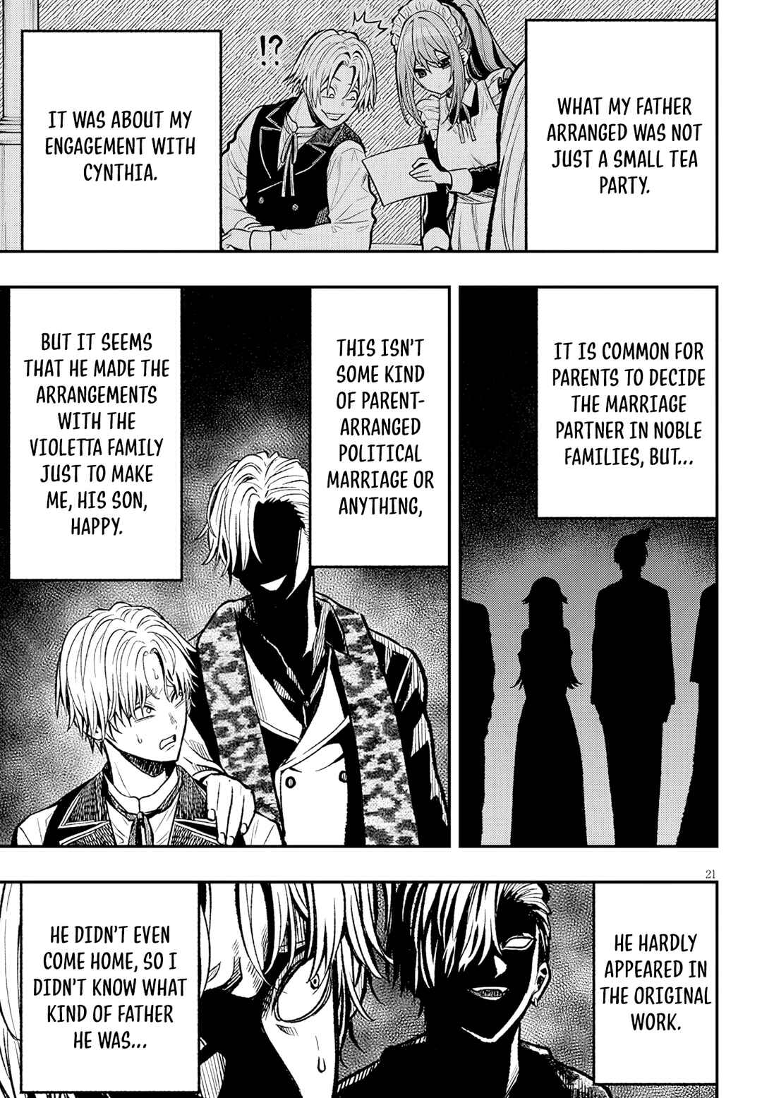 Taida na Akujoku Kizoku ni Tensei shita Ore, Scenario wo Bukkowashitara Kikakugai no Maryoku de Saikyou ni Natta Chapter 4 - Page 22
