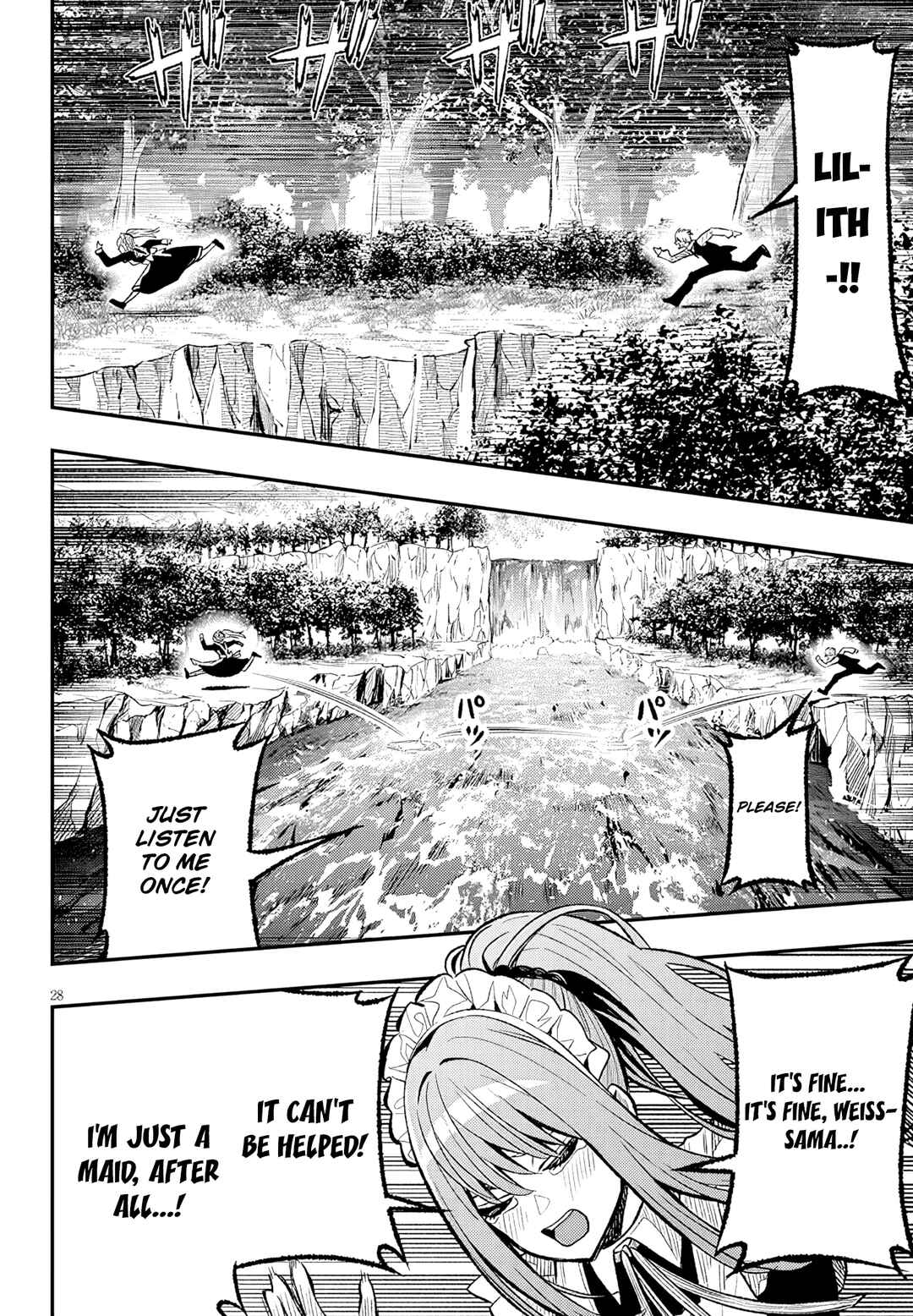 Taida na Akujoku Kizoku ni Tensei shita Ore, Scenario wo Bukkowashitara Kikakugai no Maryoku de Saikyou ni Natta Chapter 4 - Page 29