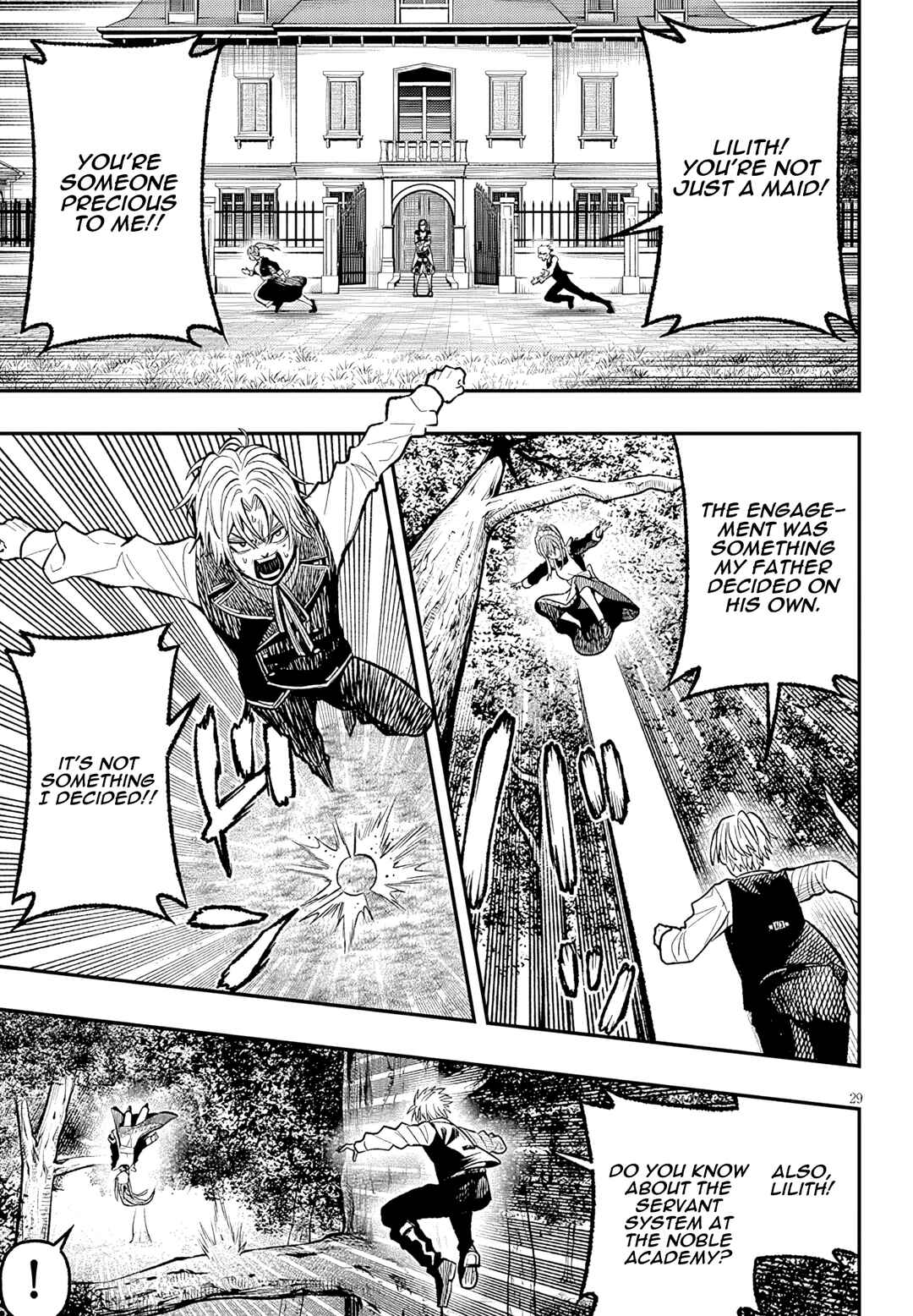 Taida na Akujoku Kizoku ni Tensei shita Ore, Scenario wo Bukkowashitara Kikakugai no Maryoku de Saikyou ni Natta Chapter 4 - Page 30