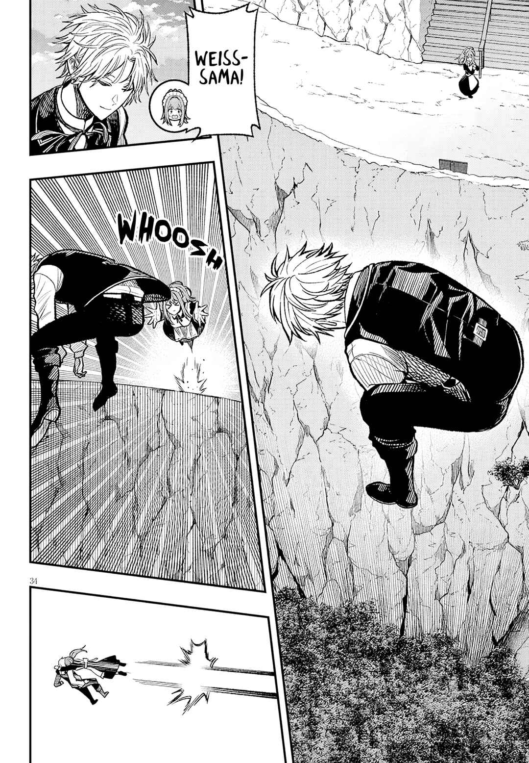 Taida na Akujoku Kizoku ni Tensei shita Ore, Scenario wo Bukkowashitara Kikakugai no Maryoku de Saikyou ni Natta Chapter 4 - Page 35