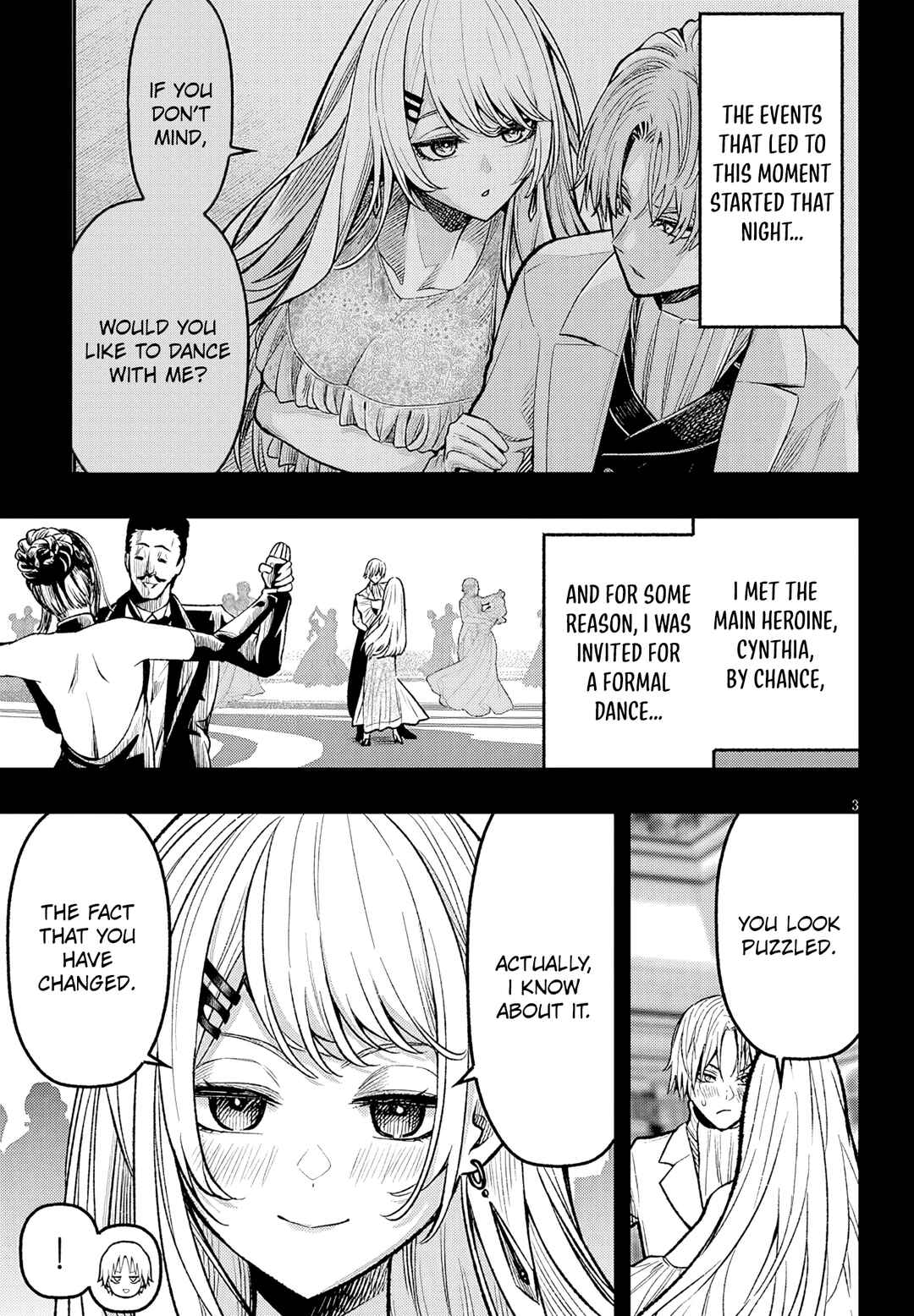 Taida na Akujoku Kizoku ni Tensei shita Ore, Scenario wo Bukkowashitara Kikakugai no Maryoku de Saikyou ni Natta Chapter 4 - Page 4