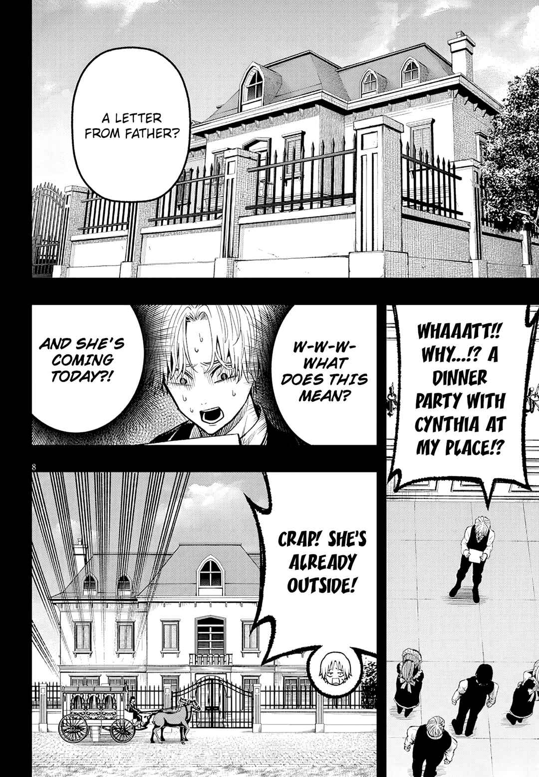 Taida na Akujoku Kizoku ni Tensei shita Ore, Scenario wo Bukkowashitara Kikakugai no Maryoku de Saikyou ni Natta Chapter 4 - Page 9