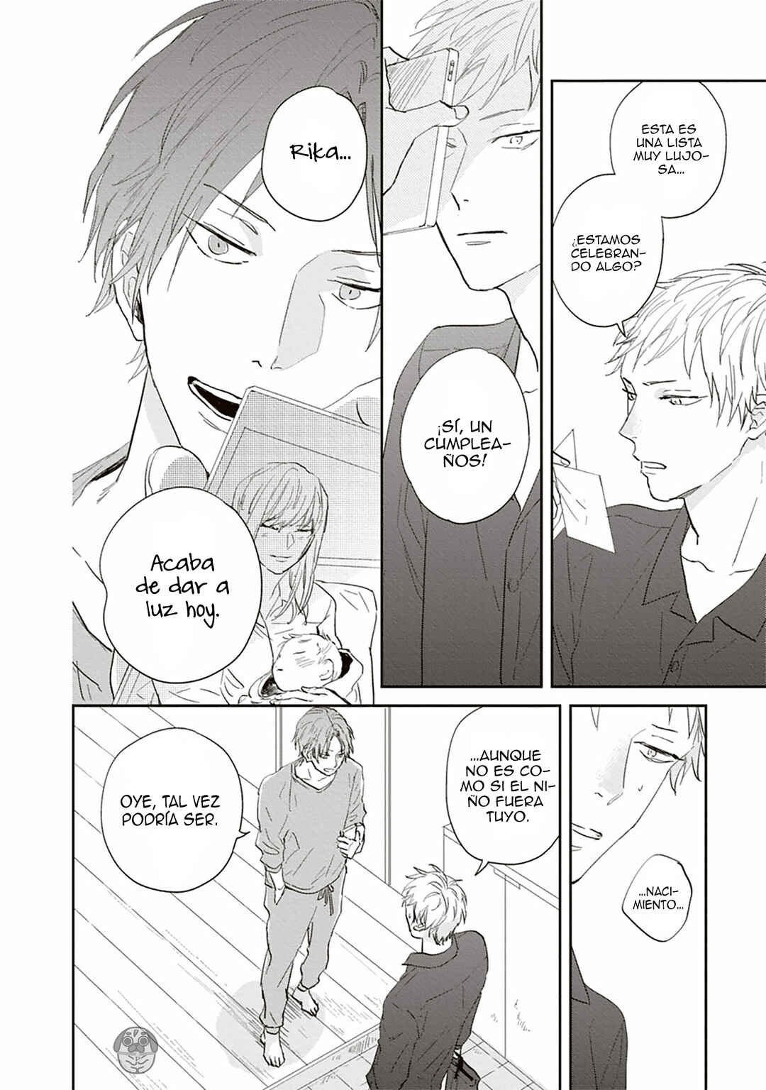 Ao no Tsubomi Chapter 1 - Page 15