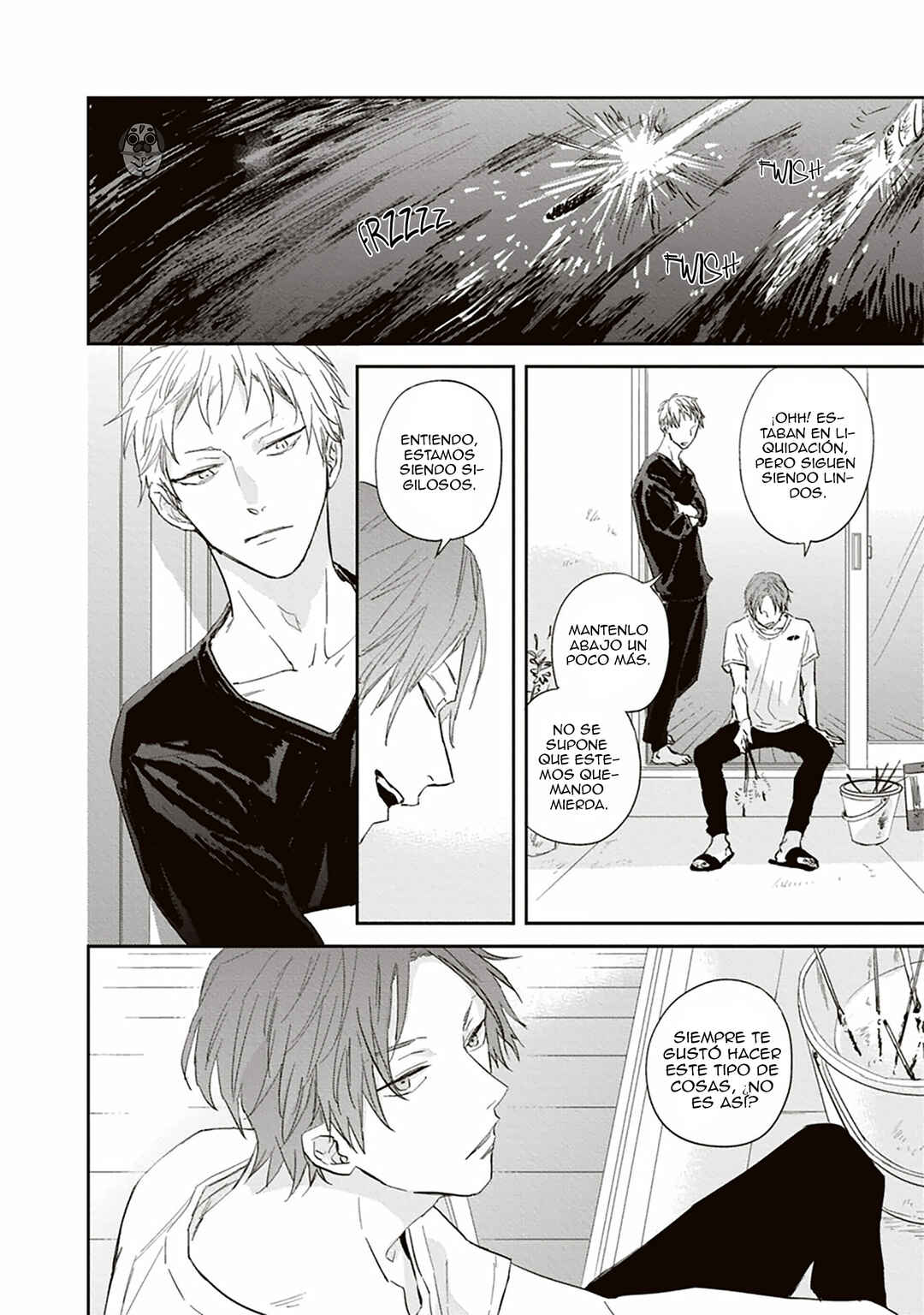 Ao no Tsubomi Chapter 1 - Page 29