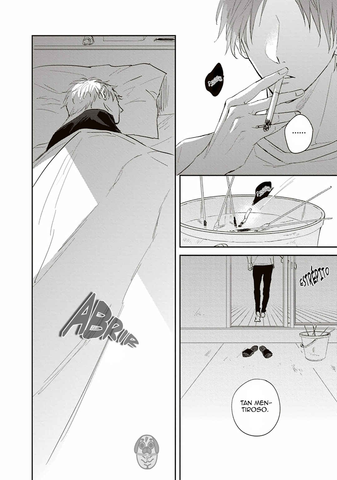 Ao no Tsubomi Chapter 1 - Page 33