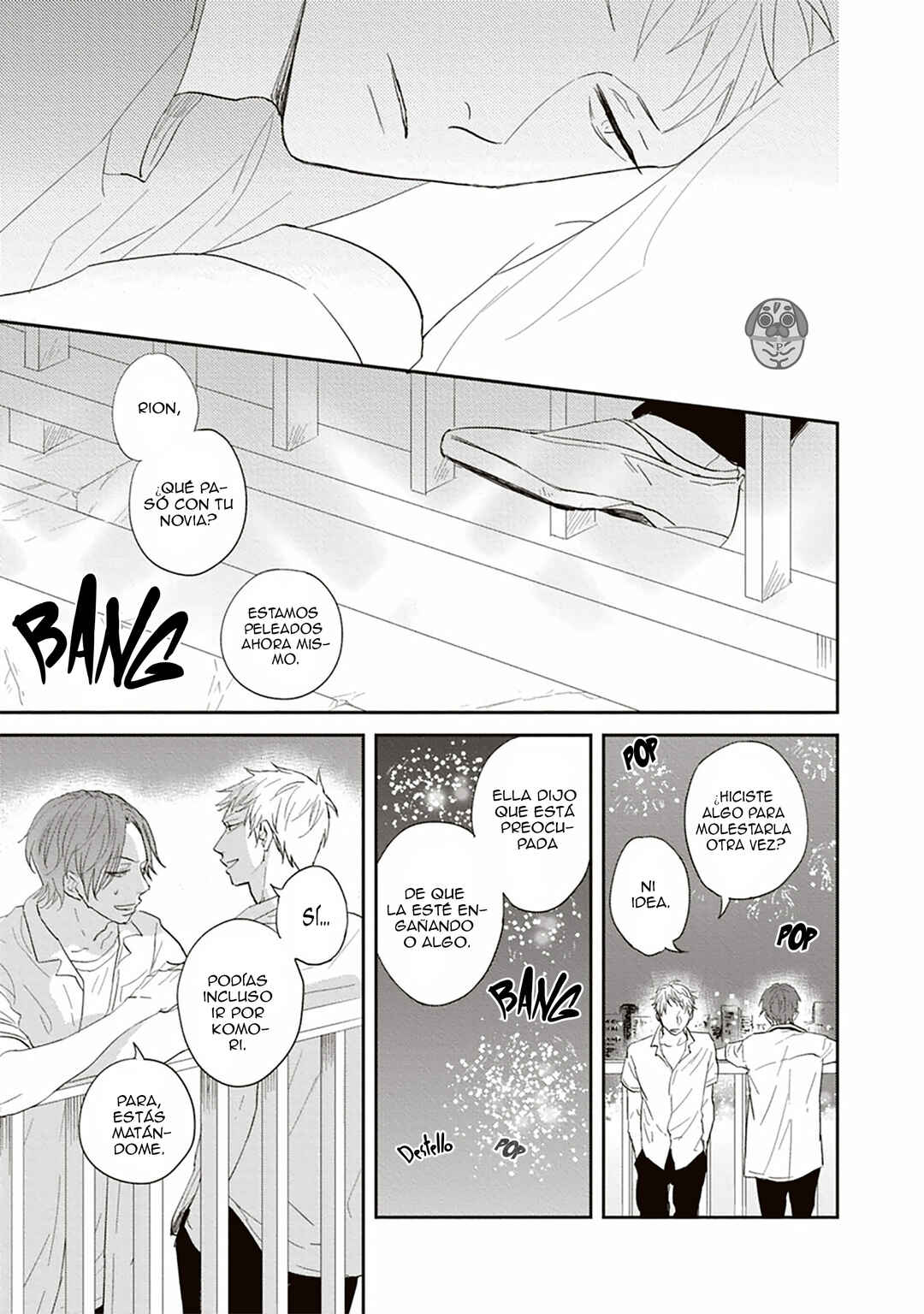 Ao no Tsubomi Chapter 1 - Page 36