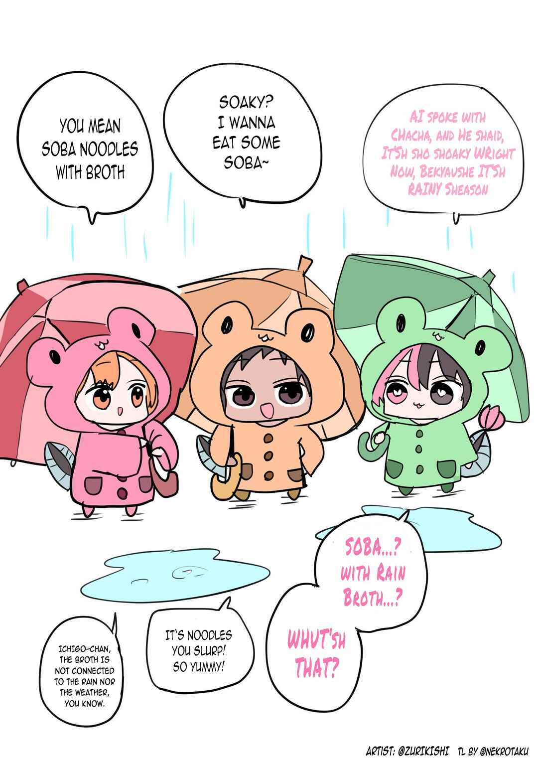 Half Succubus wo Hirotta Chapter 261 - Page 3