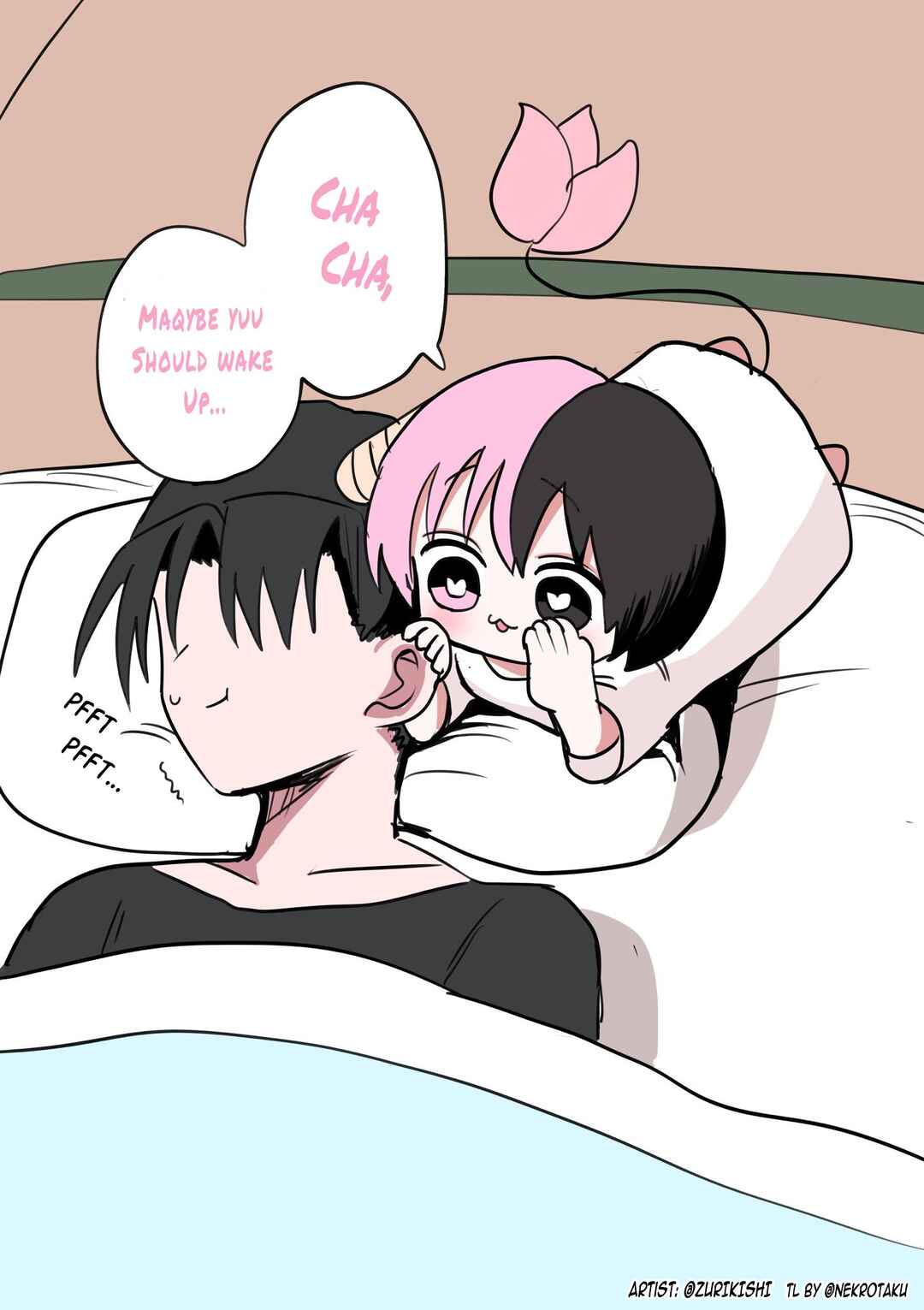 Half Succubus wo Hirotta Chapter 261 - Page 4