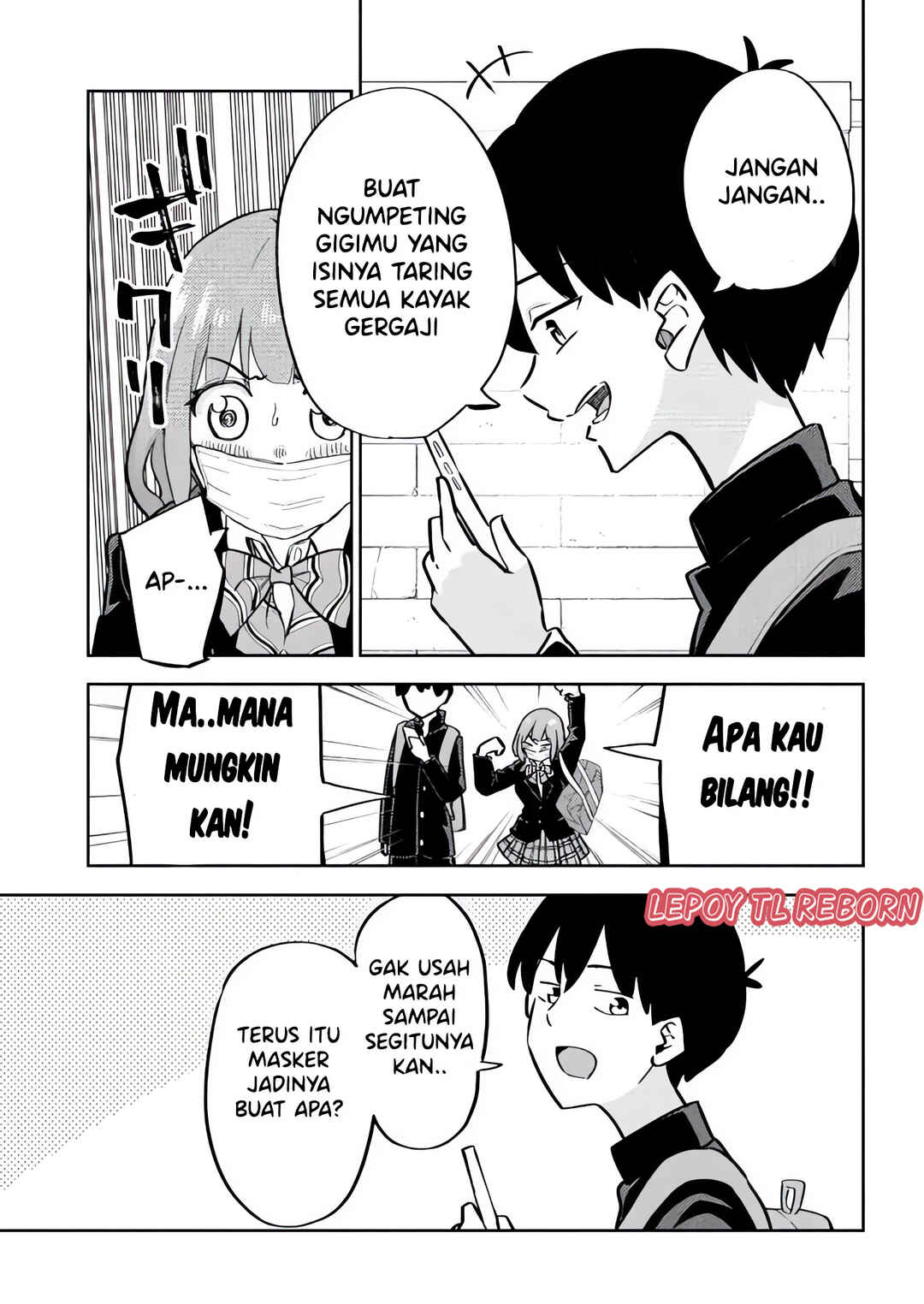 Asa Okitara Ha ga Gizagiza ni Natteta Chapter ? - Page 3