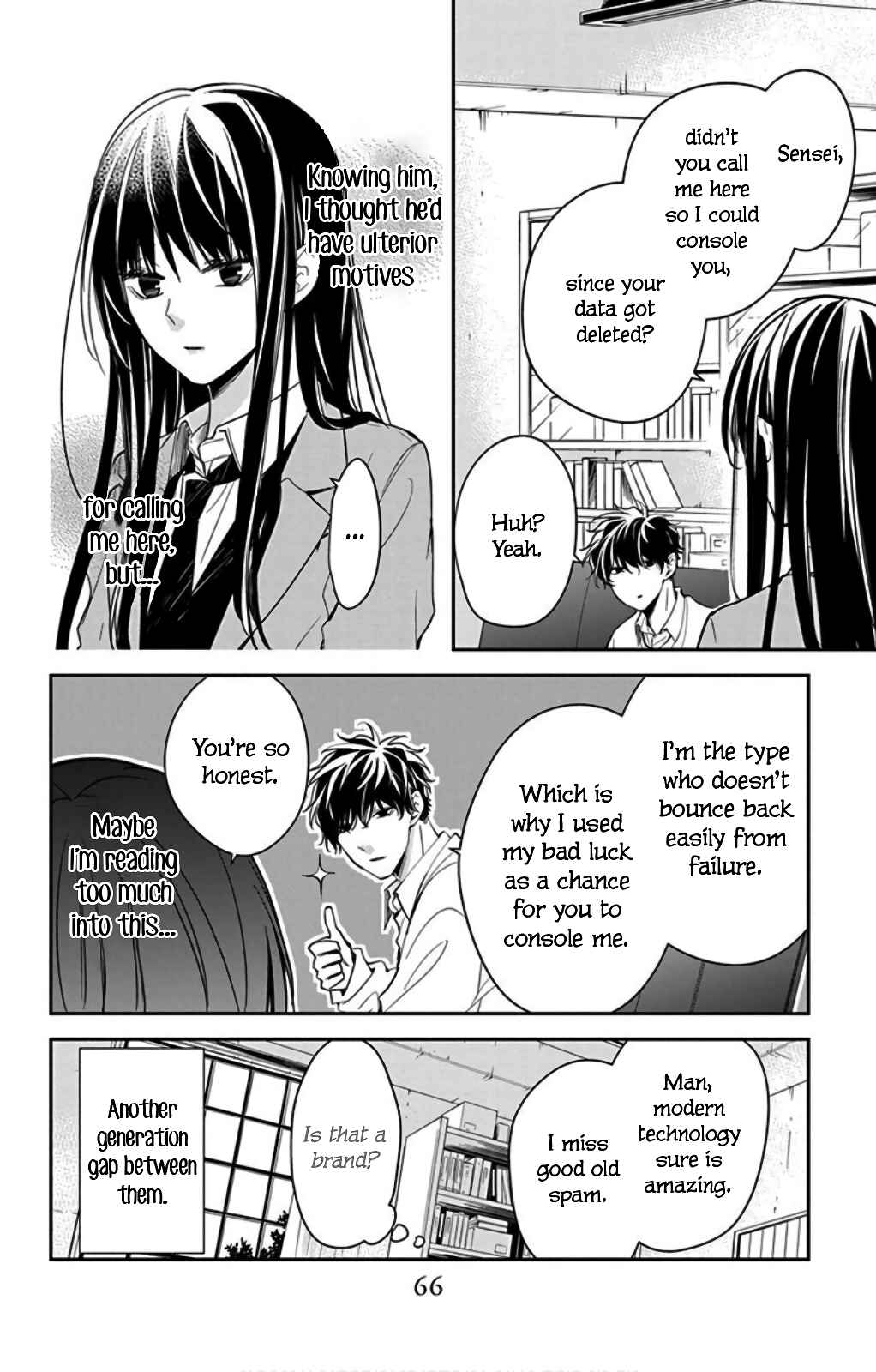 Tsuiraku JK to Haijin Kyoushi Chapter 47 - Page 10