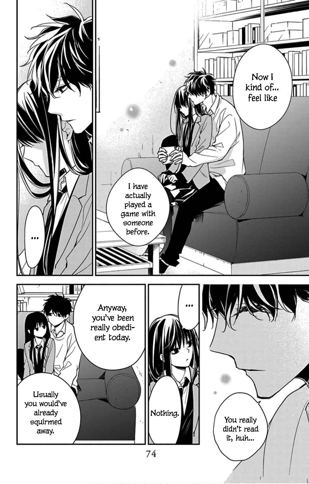 Tsuiraku JK to Haijin Kyoushi Chapter 47 - Page 18