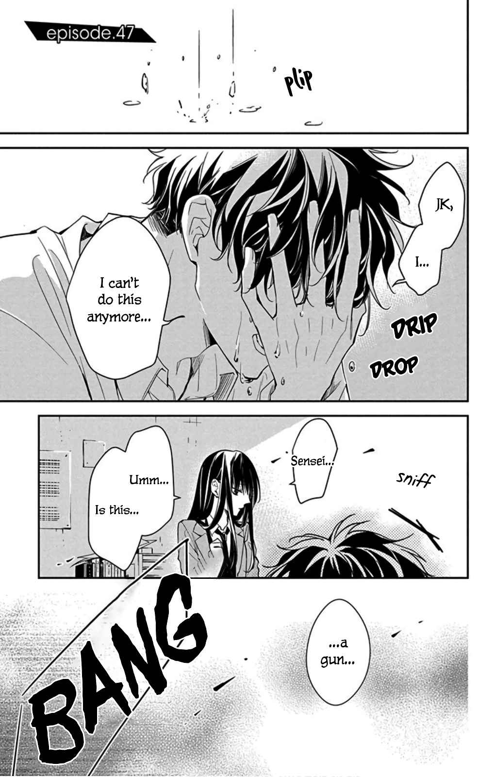 Tsuiraku JK to Haijin Kyoushi Chapter 47 - Page 3
