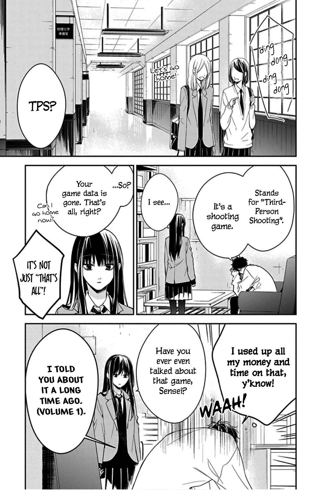 Tsuiraku JK to Haijin Kyoushi Chapter 47 - Page 5