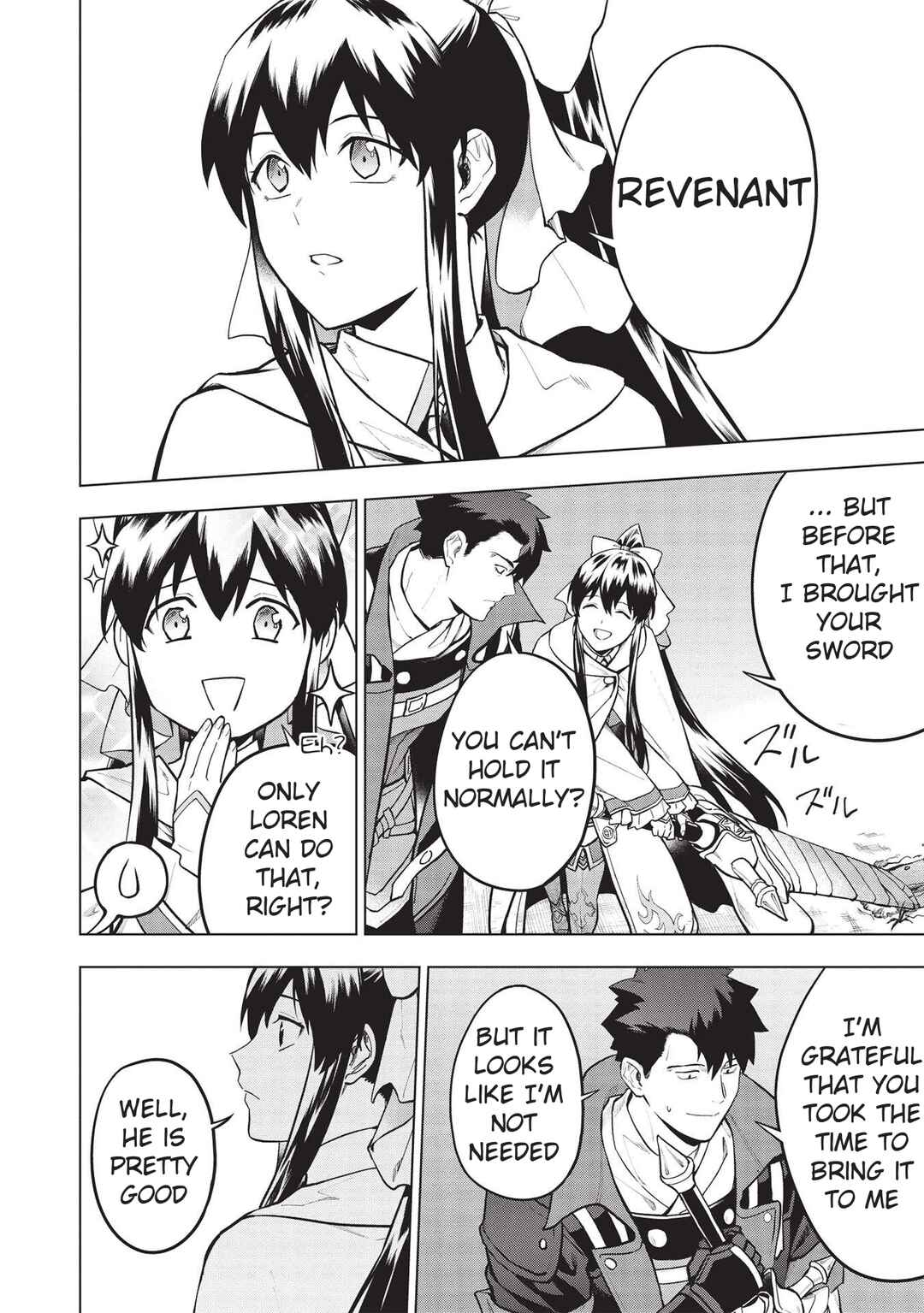 Kuitsume Youhei no Gensou Kitan Chapter 21 - Page 10