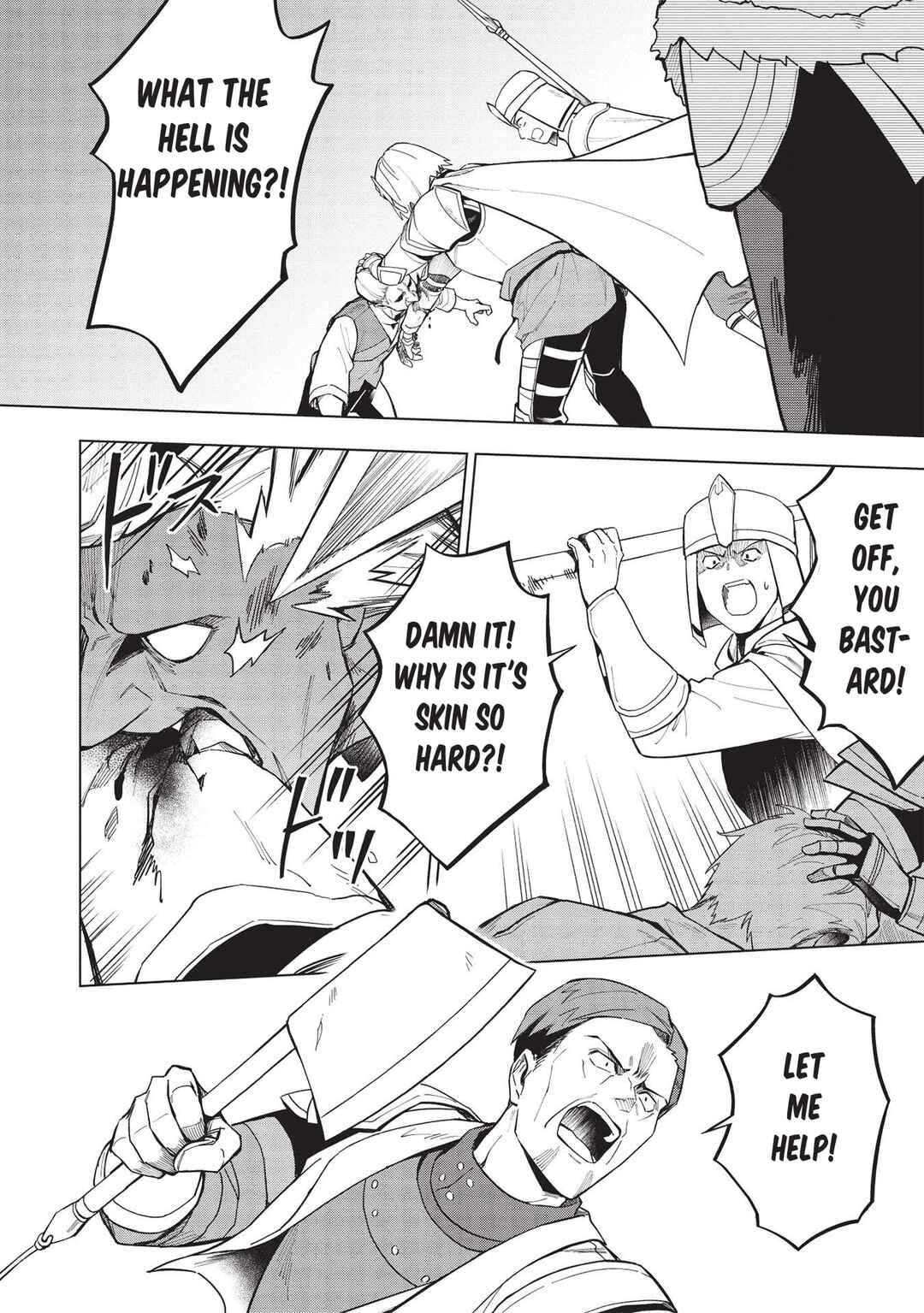 Kuitsume Youhei no Gensou Kitan Chapter 21 - Page 2