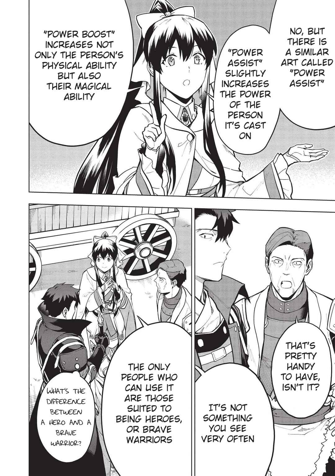 Kuitsume Youhei no Gensou Kitan Chapter 21 - Page 22