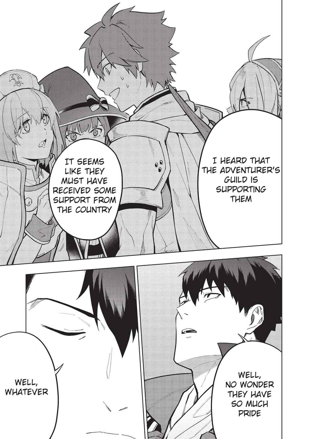 Kuitsume Youhei no Gensou Kitan Chapter 21 - Page 23