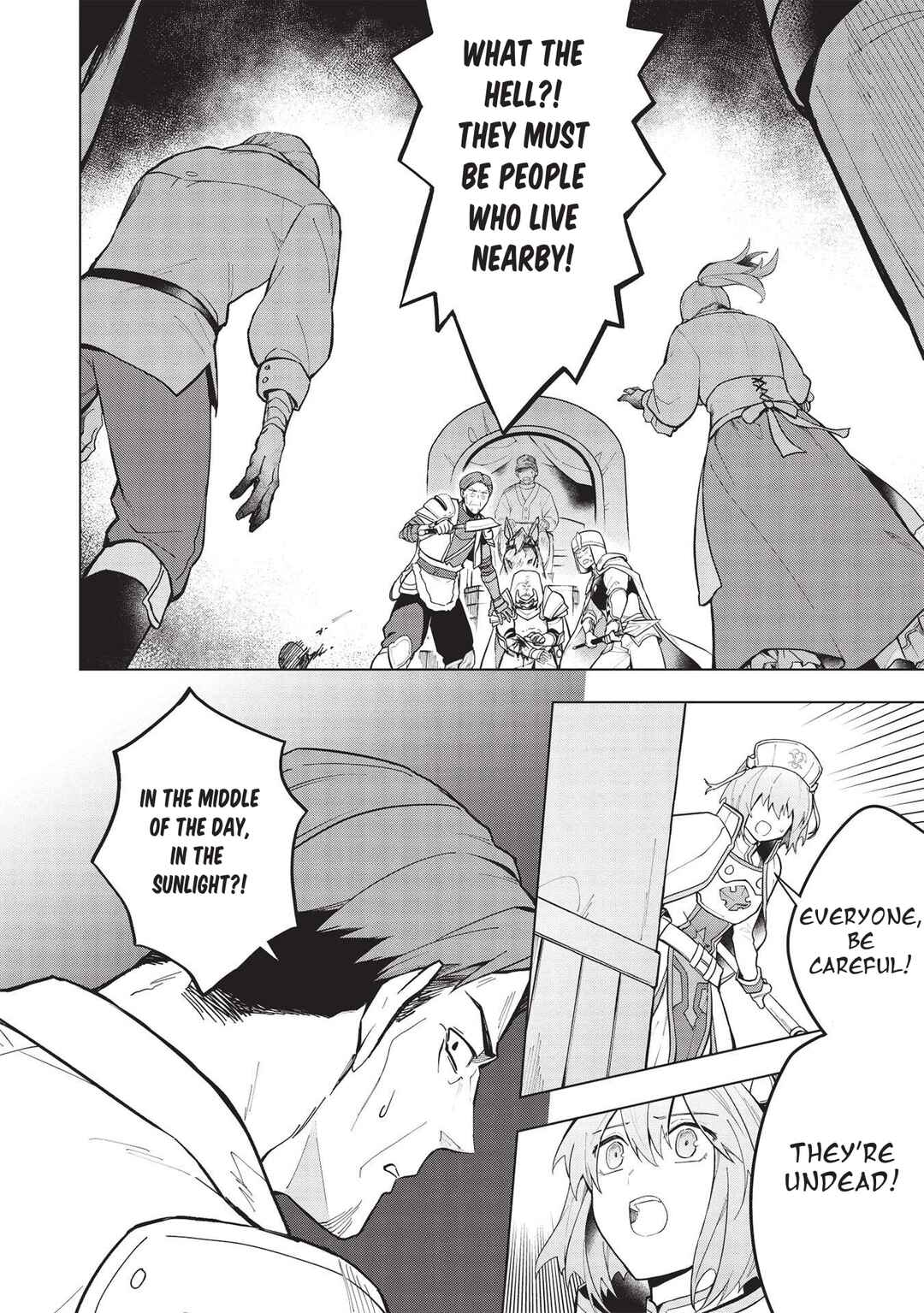 Kuitsume Youhei no Gensou Kitan Chapter 21 - Page 4