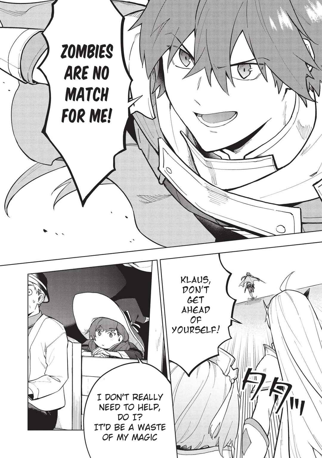 Kuitsume Youhei no Gensou Kitan Chapter 21 - Page 6
