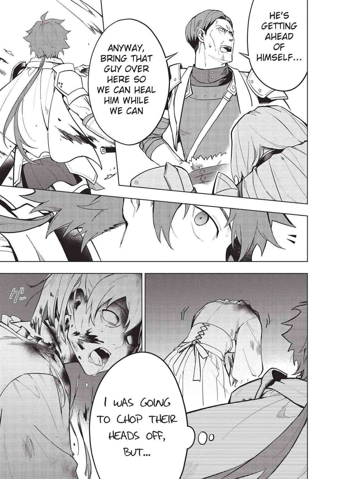 Kuitsume Youhei no Gensou Kitan Chapter 21 - Page 7