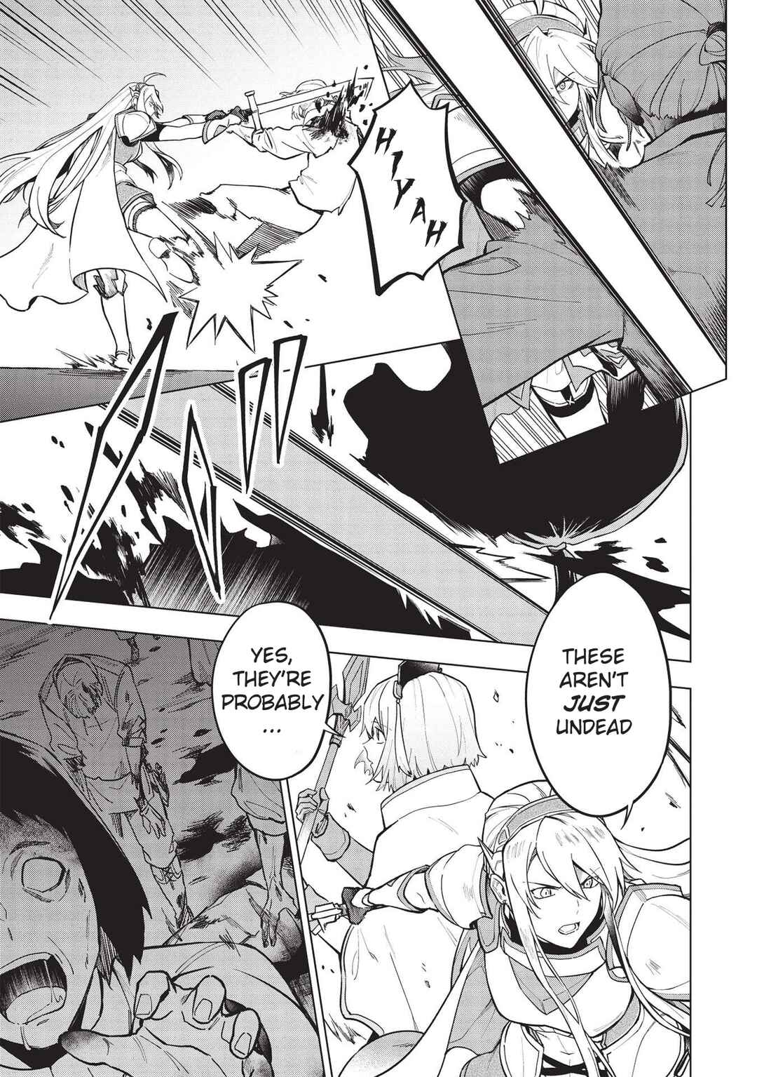 Kuitsume Youhei no Gensou Kitan Chapter 21 - Page 9