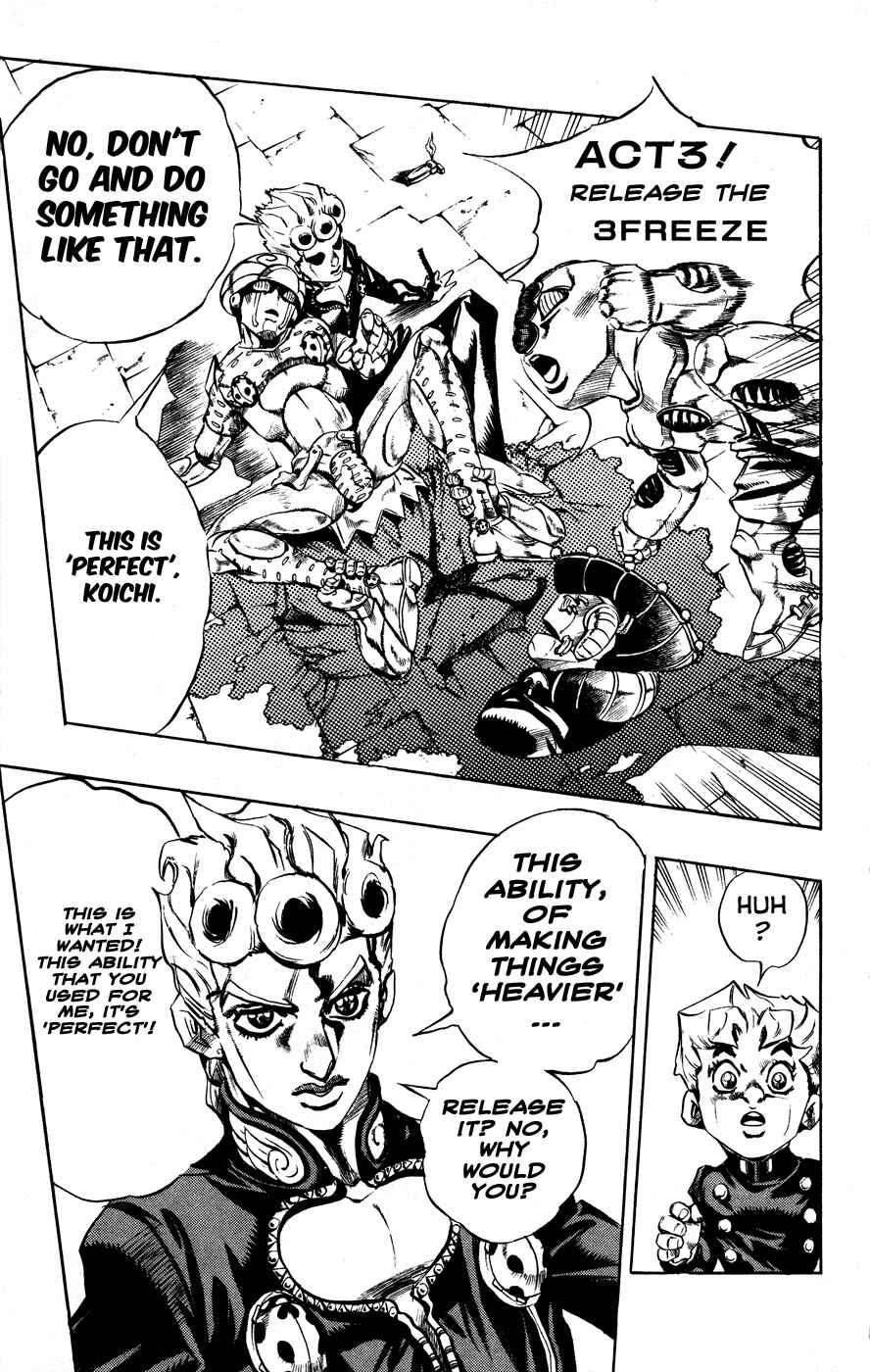 JoJo no Kimyou na Bouken: Part 5 - Ougon no Kaze Chapter 15 - Page 10