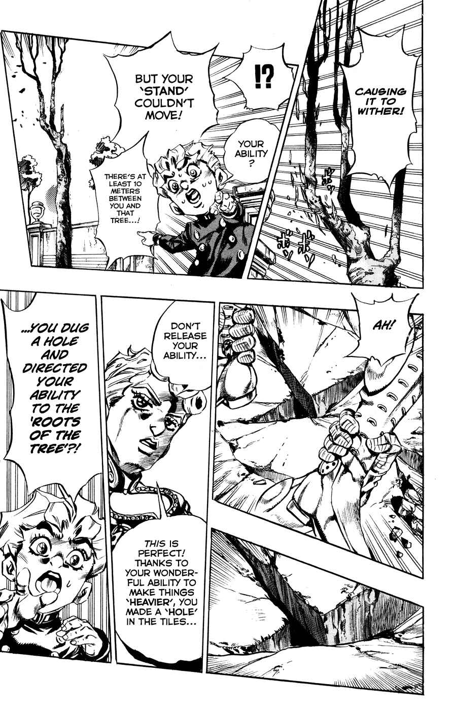 JoJo no Kimyou na Bouken: Part 5 - Ougon no Kaze Chapter 15 - Page 13