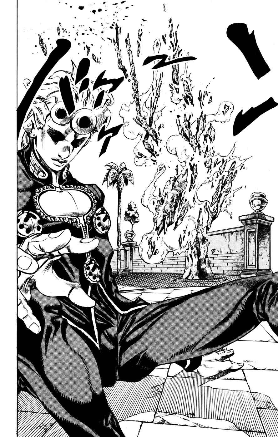 JoJo no Kimyou na Bouken: Part 5 - Ougon no Kaze Chapter 15 - Page 14