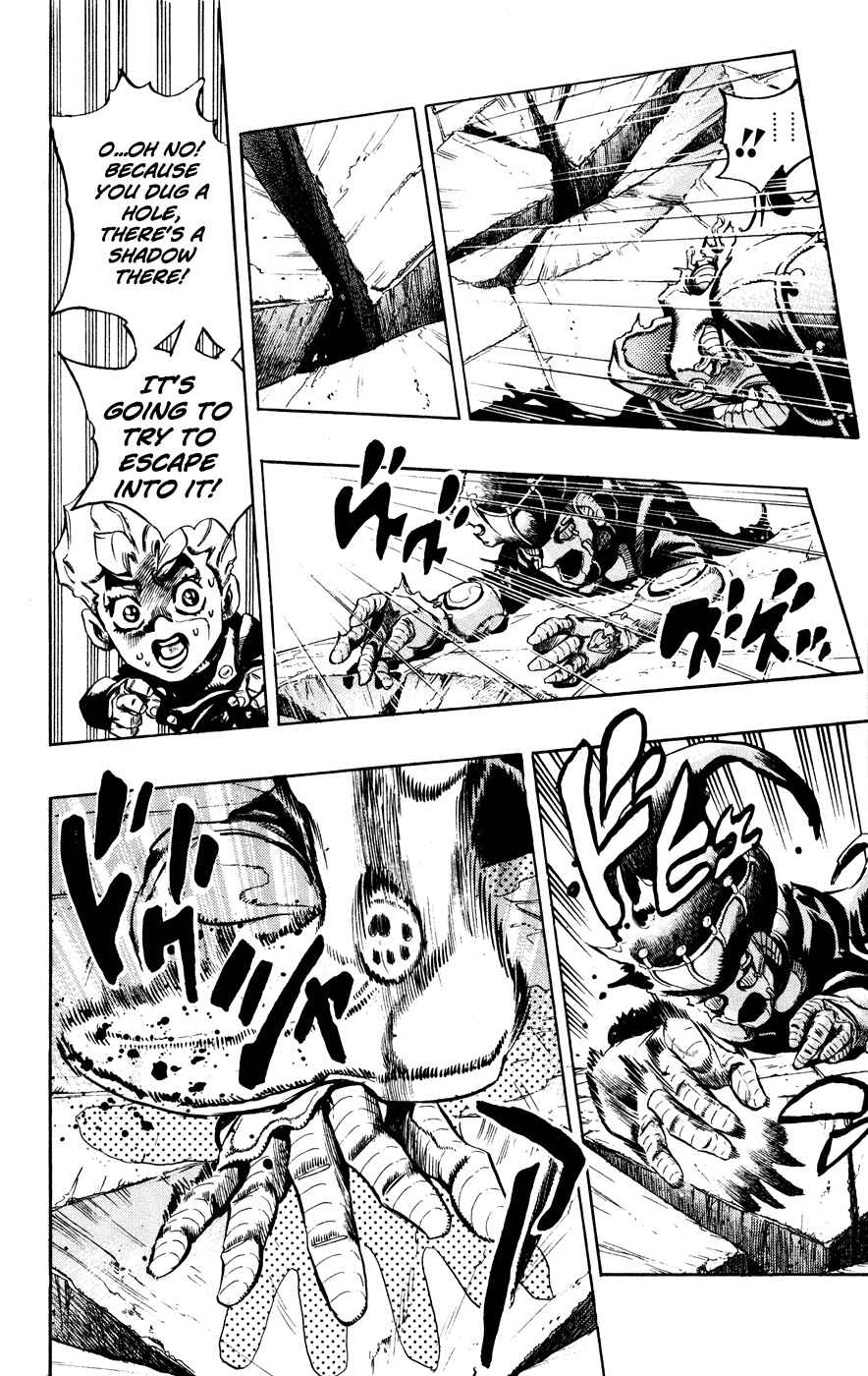 JoJo no Kimyou na Bouken: Part 5 - Ougon no Kaze Chapter 15 - Page 16