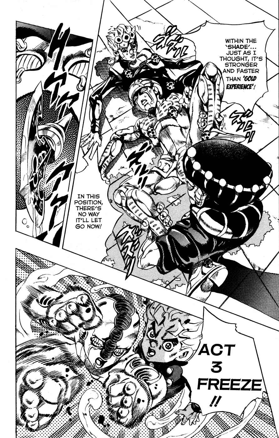 JoJo no Kimyou na Bouken: Part 5 - Ougon no Kaze Chapter 15 - Page 5