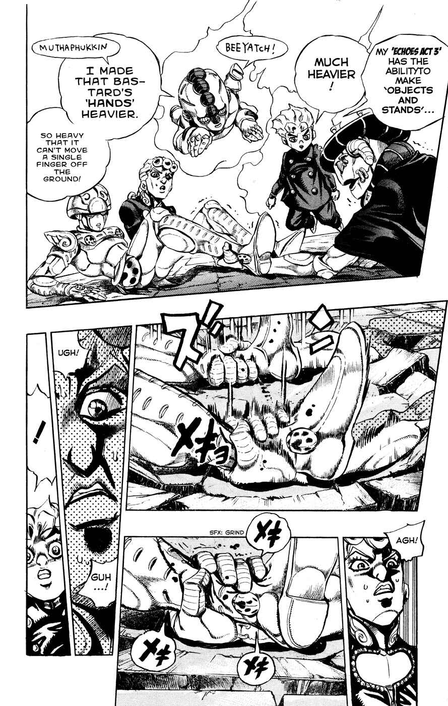 JoJo no Kimyou na Bouken: Part 5 - Ougon no Kaze Chapter 15 - Page 7