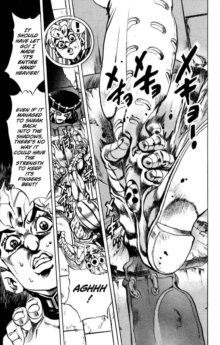 JoJo no Kimyou na Bouken: Part 5 - Ougon no Kaze Chapter 15 - Page 8