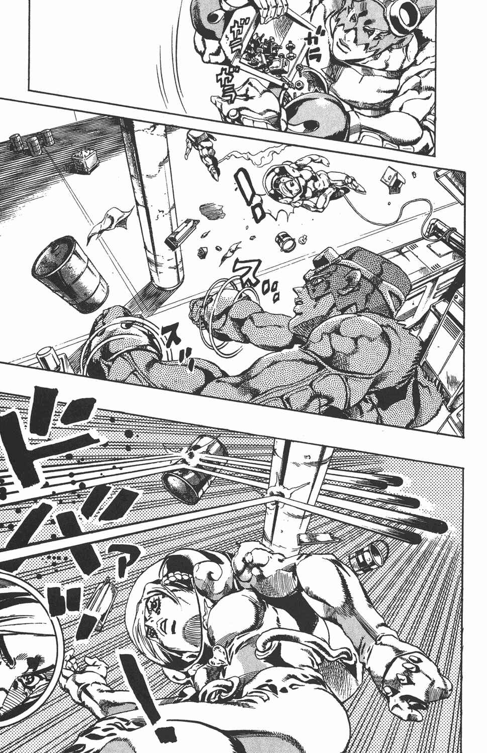 JoJo no Kimyou na Bouken: Part 6 - Stone Ocean Chapter 46 - Page 4