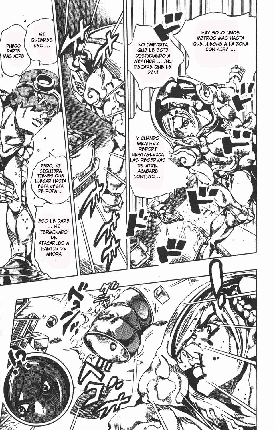 JoJo no Kimyou na Bouken: Part 6 - Stone Ocean Chapter 46 - Page 6
