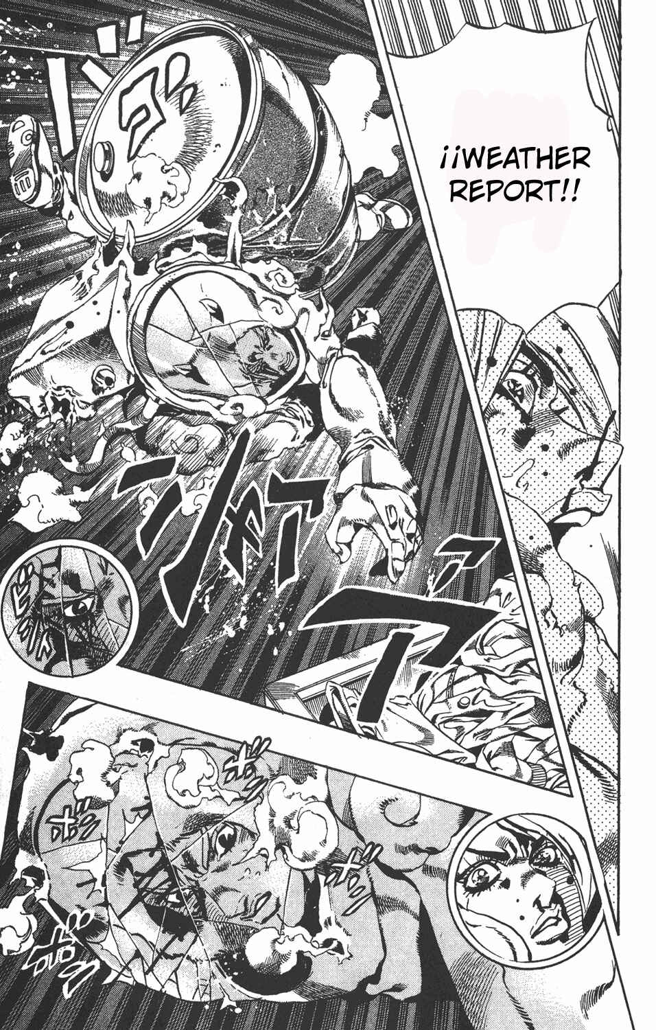 JoJo no Kimyou na Bouken: Part 6 - Stone Ocean Chapter 46 - Page 8