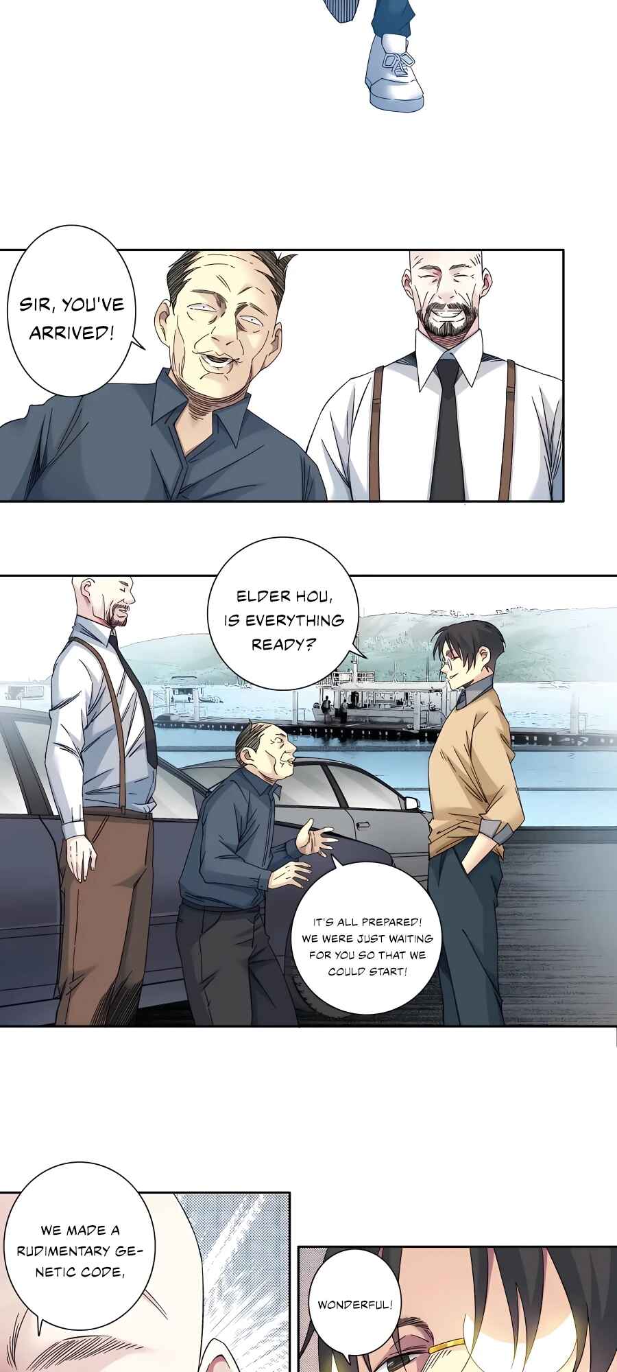 Eternal Club Chapter 135 - Page 8