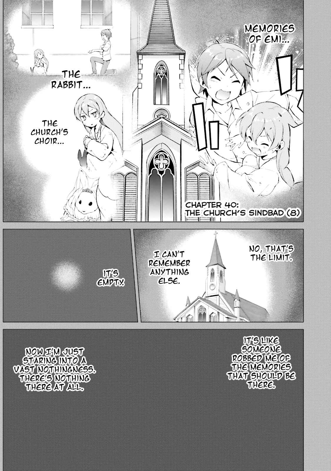 Hentai Ouji to Warawanai Neko. Chapter 40 - Page 1