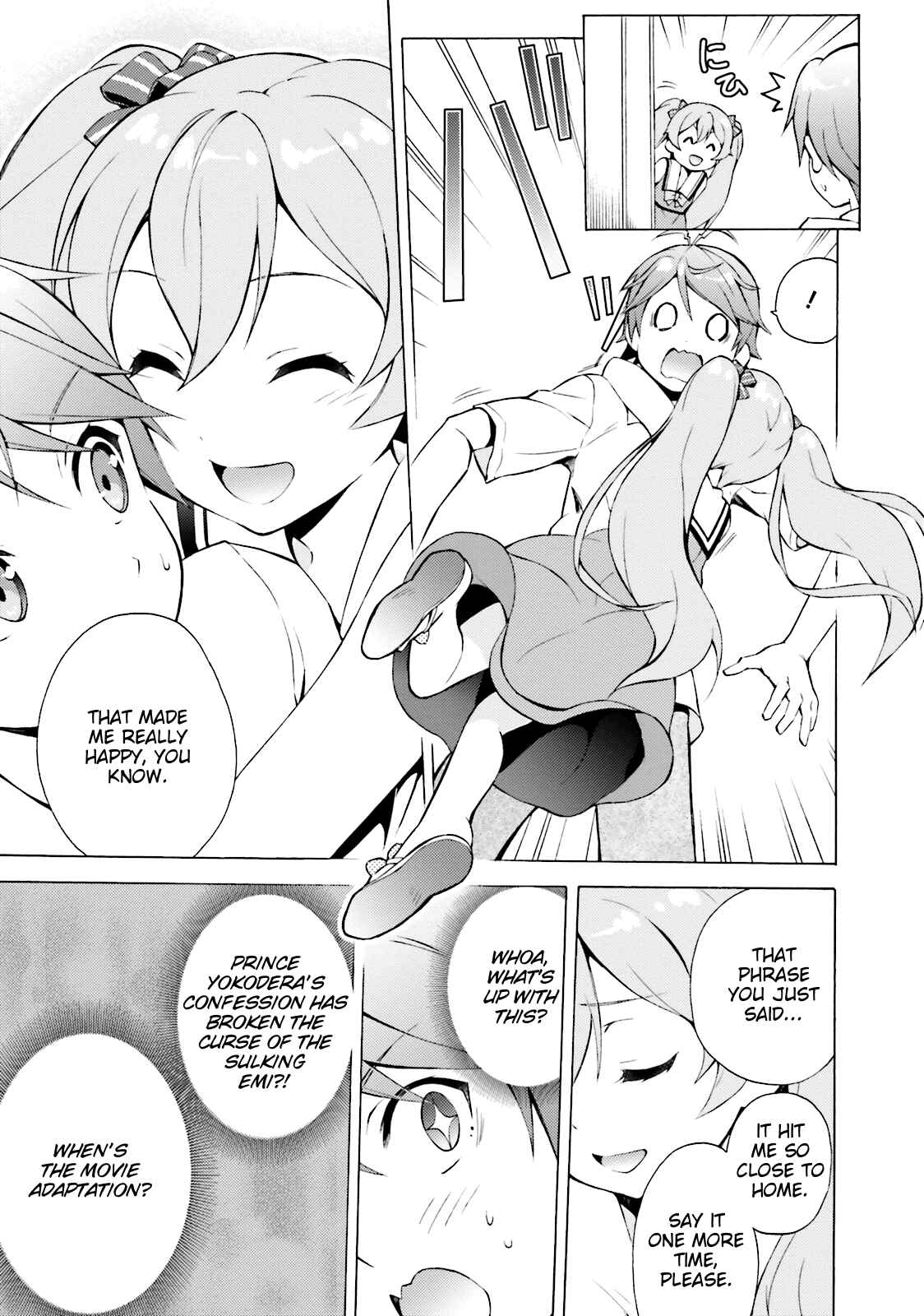 Hentai Ouji to Warawanai Neko. Chapter 40 - Page 11