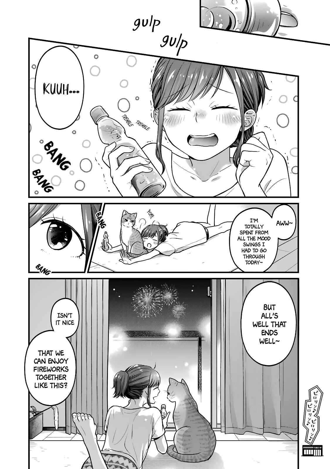 Combini de Kimi to no 5-funkan. Chapter 45 - Page 8