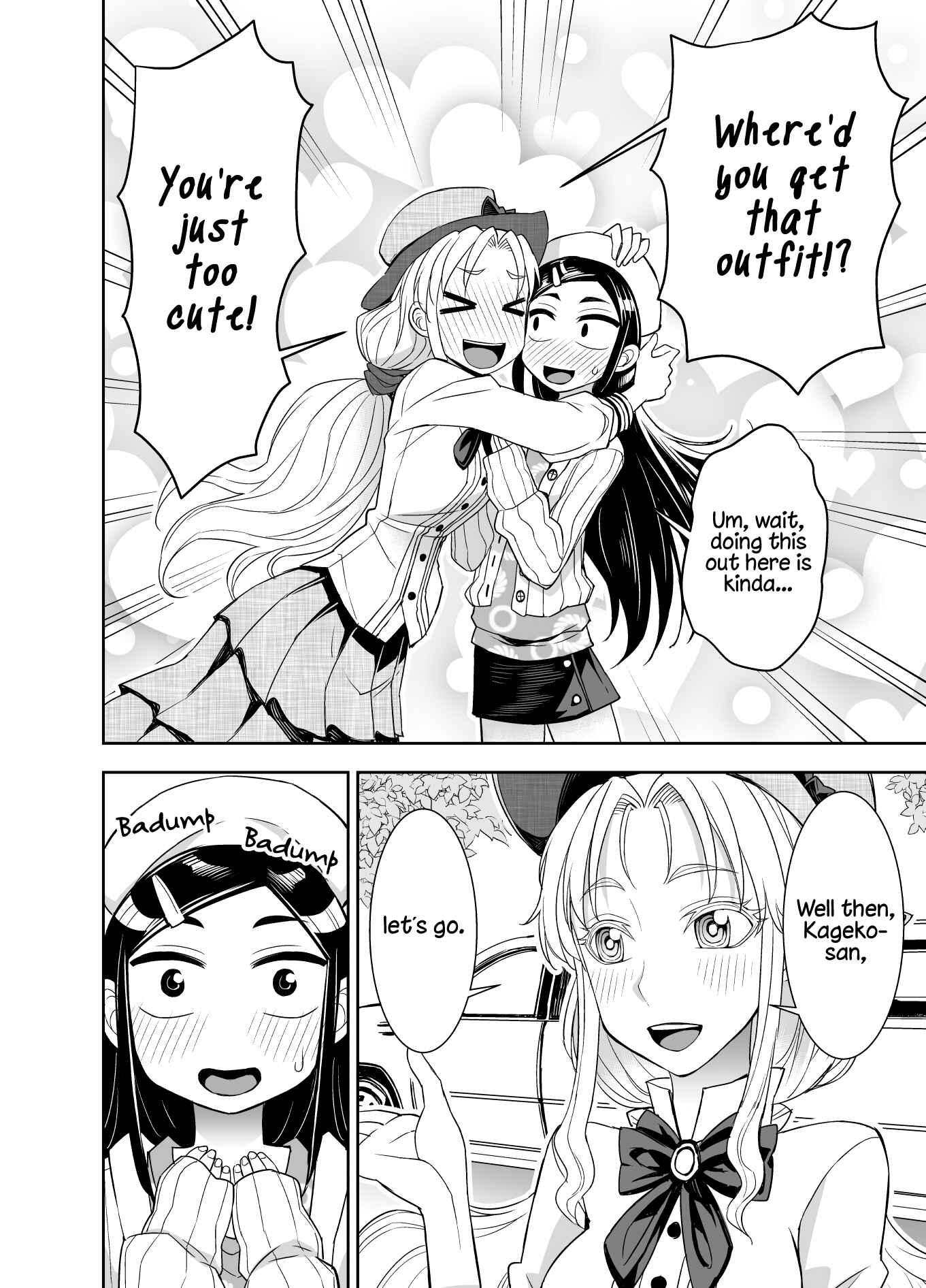 Tadokoro-san (Web Comic) Chapter 47 - Page 4