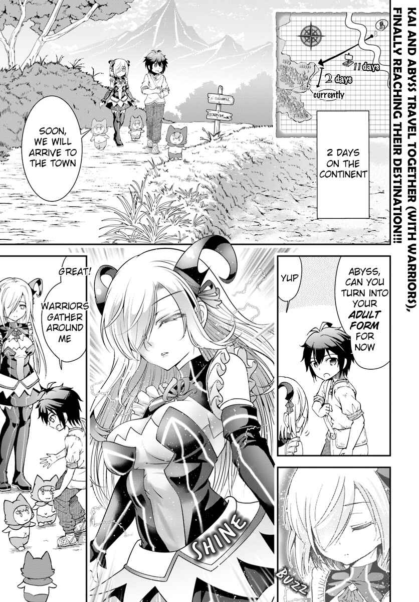 Tenohira Kaitaku Mura de Isekai Kenkokuki ~Fueteku Yome-tachi to Nonbiri Mujintou Life~ Chapter 11 - Page 1