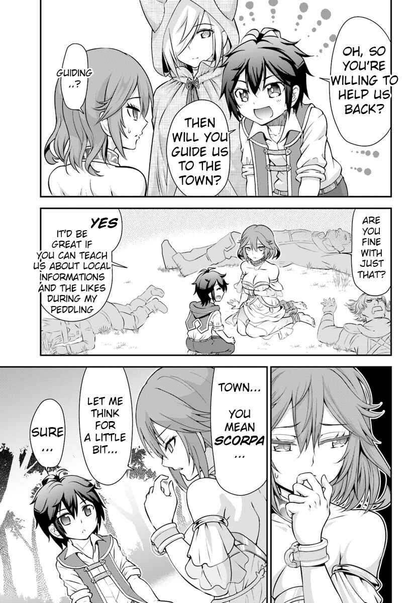 Tenohira Kaitaku Mura de Isekai Kenkokuki ~Fueteku Yome-tachi to Nonbiri Mujintou Life~ Chapter 11 - Page 11